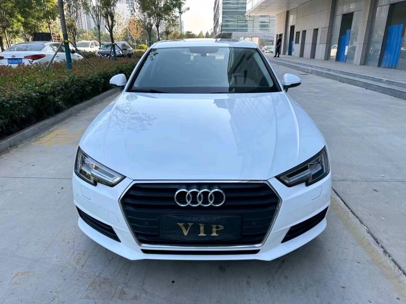 东营17年奥迪A4L1