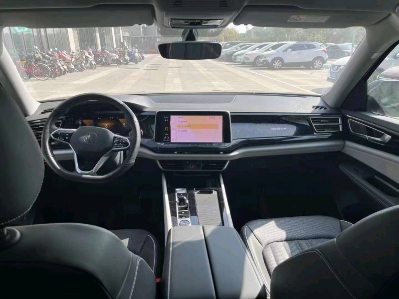 邯郸22年大众途昂6