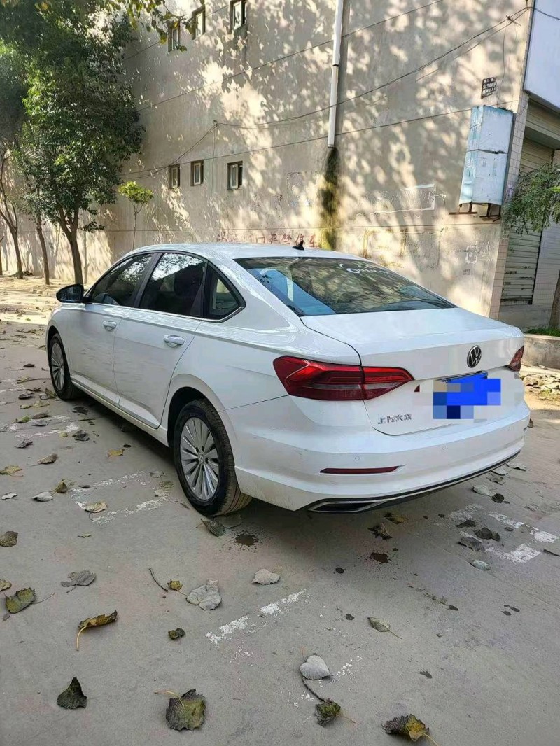 渭南18年大眾朗逸7