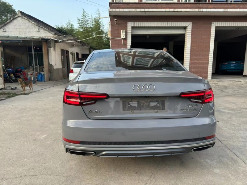 杭州20年奧迪A4L9