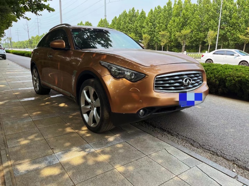 棗莊12年英菲尼迪FX355