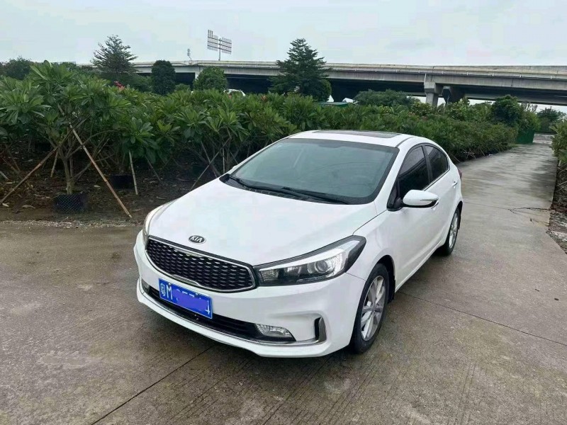 汕头16年起亚K33