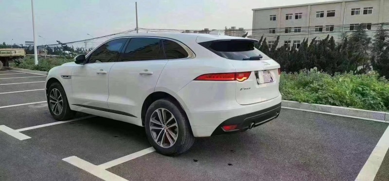 济宁18年捷豹F-PACE4