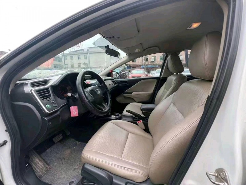 汕头17年本田锋范6