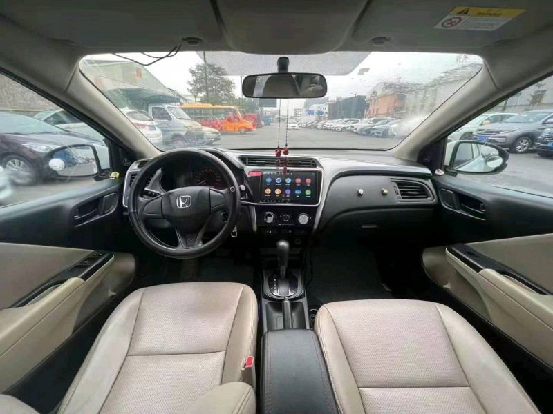 汕头17年本田锋范7