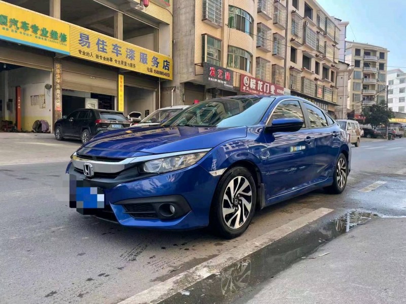 汕头17年本田思域2