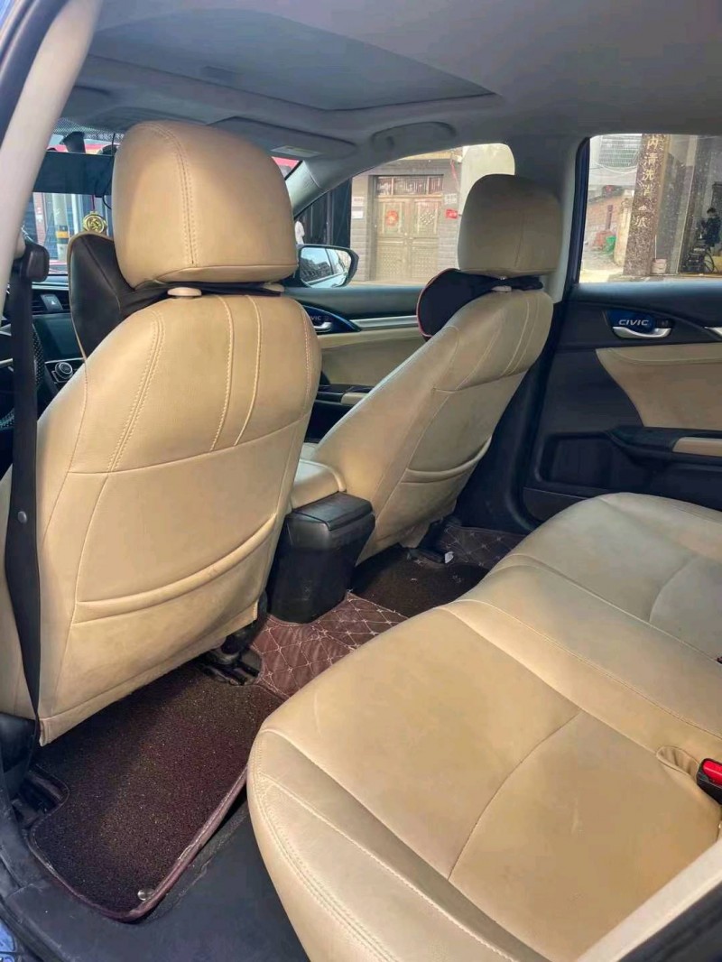 汕头17年本田思域5