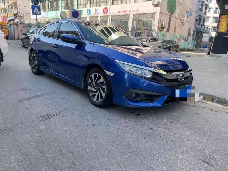 汕头17年本田思域8