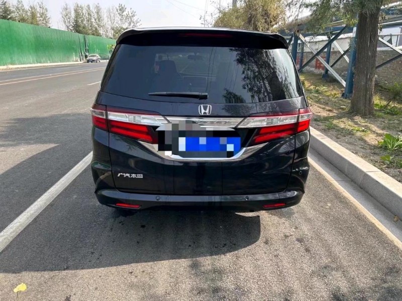 枣庄17年本田奥德赛7