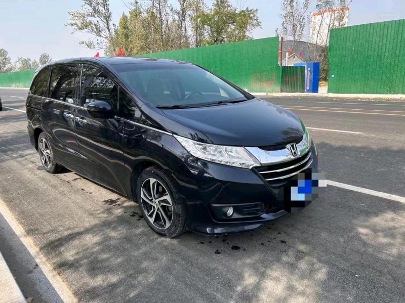 枣庄17年本田奥德赛9