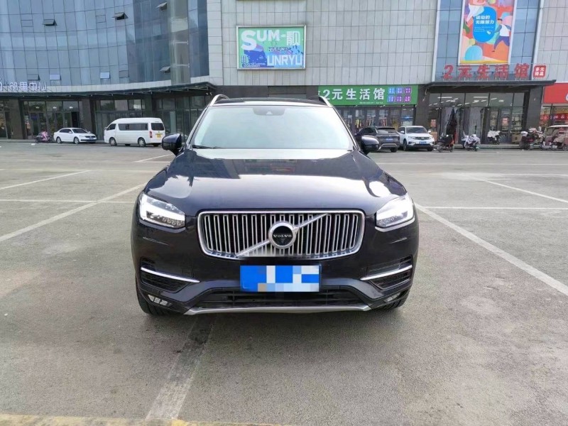 东营17年沃尔沃XC901