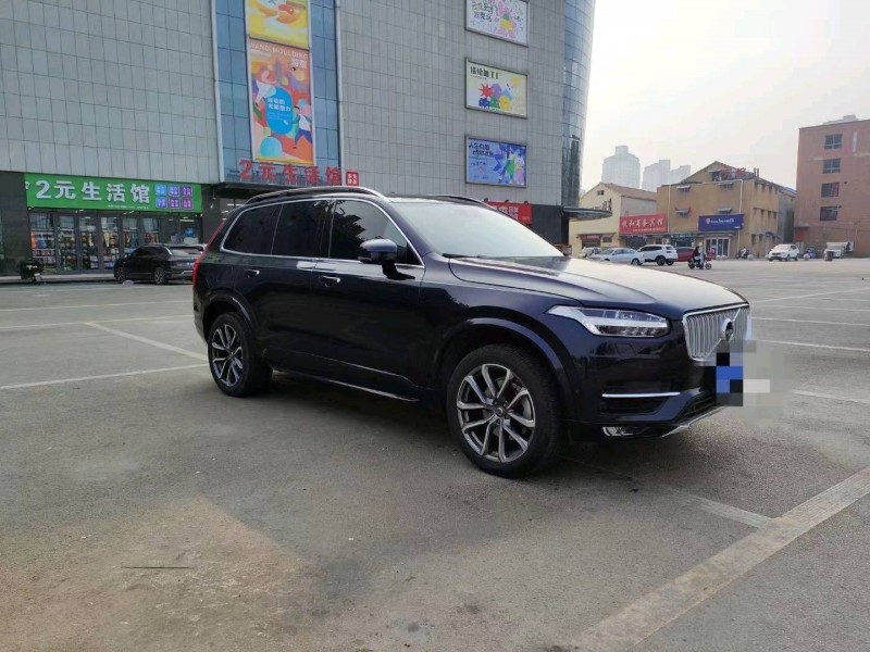 东营17年沃尔沃XC907