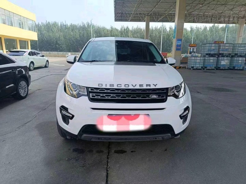 邯郸17年路虎发现神行1