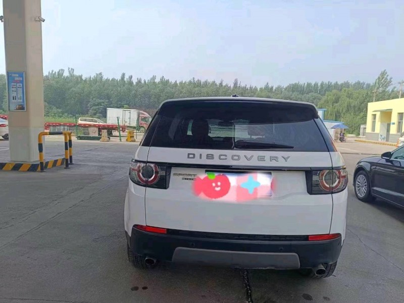 邯郸17年路虎发现神行2