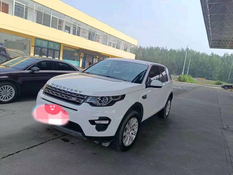 邯郸17年路虎发现神行3