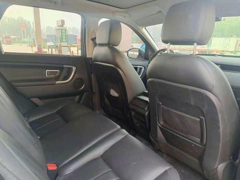 邯郸17年路虎发现神行4