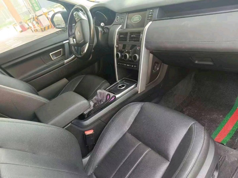 邯郸17年路虎发现神行5