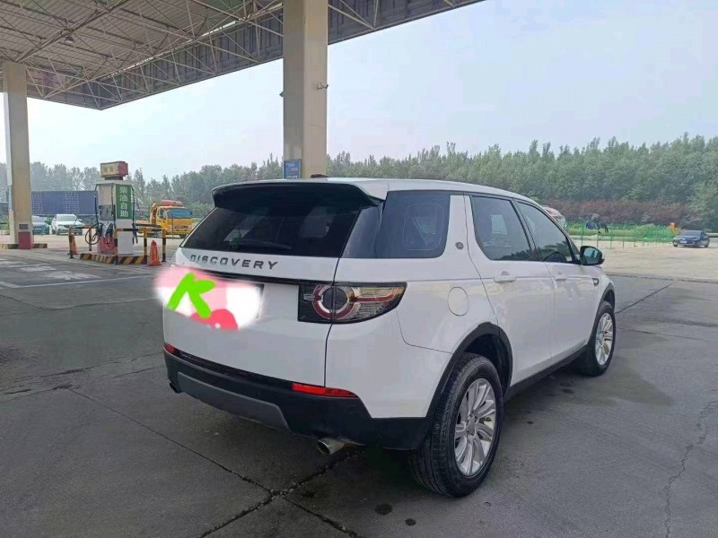 邯郸17年路虎发现神行6