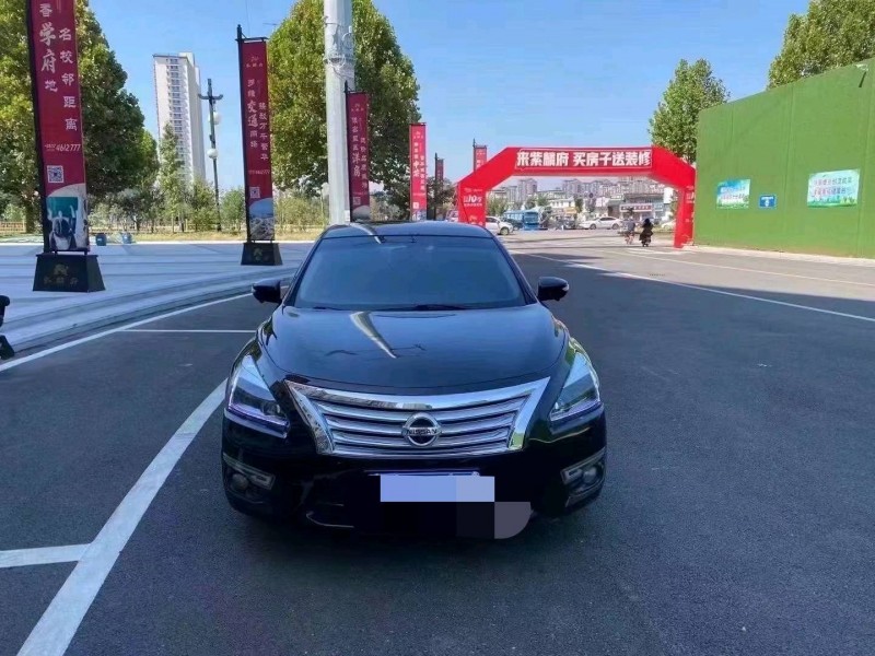 东营14年日产天籁1