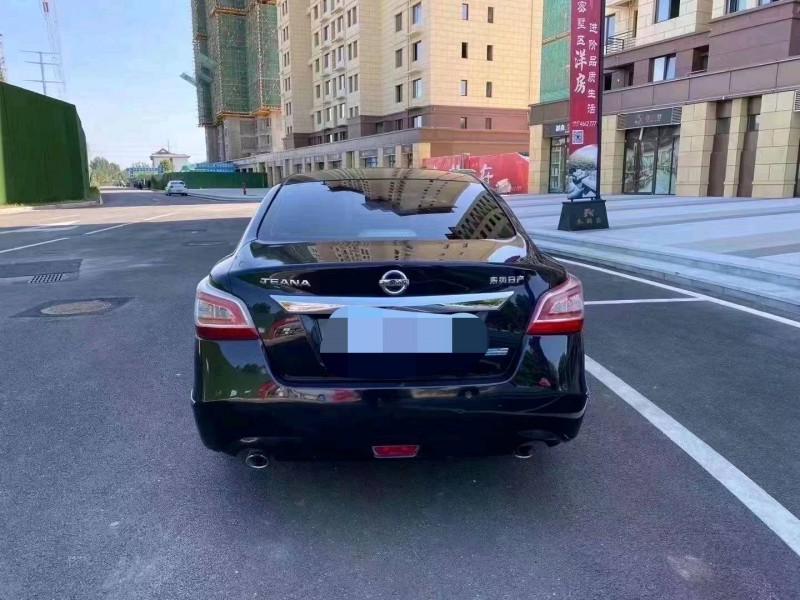 东营14年日产天籁4