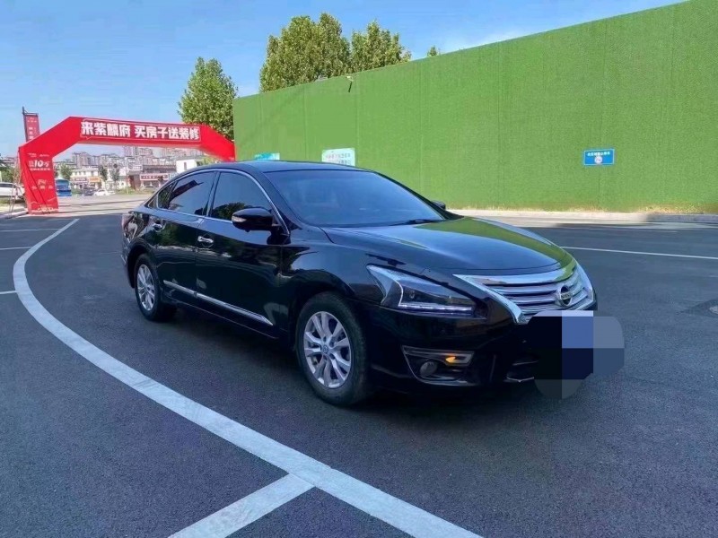 东营14年日产天籁6