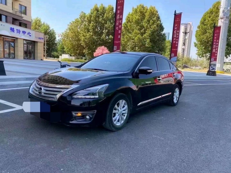 东营14年日产天籁9