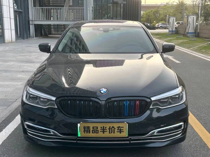 珠海18年宝马5系1