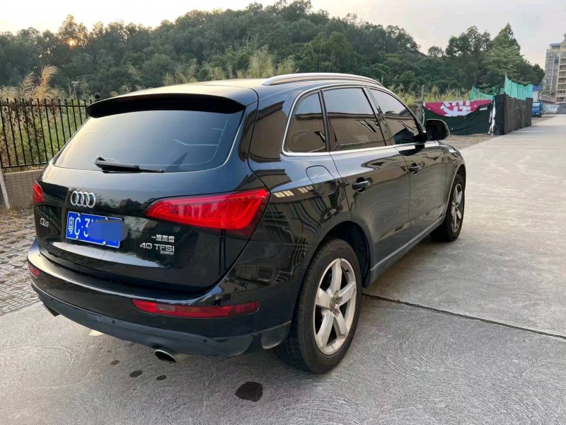 江门15年奥迪Q58