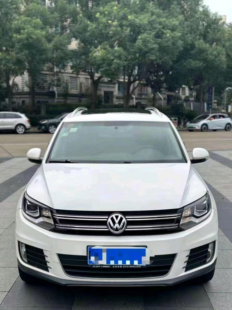 嘉兴14年大众途观1