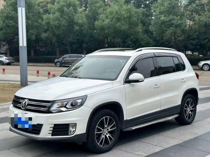 嘉兴14年大众途观2