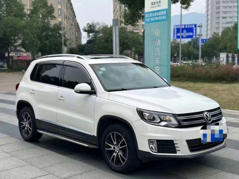 嘉兴14年大众途观3
