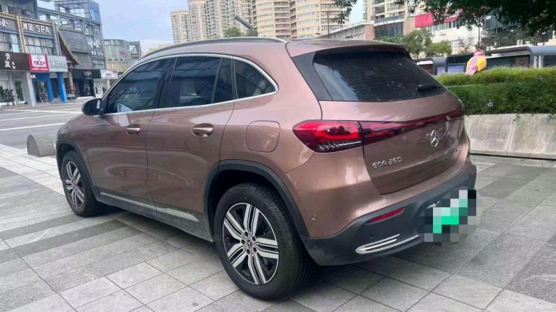 嘉兴22年奔驰EQA9
