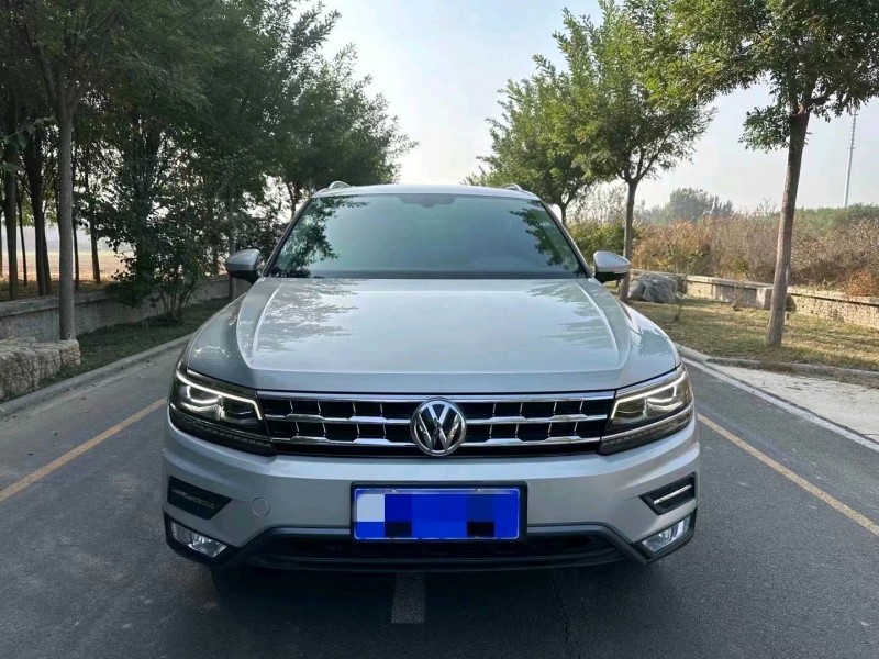 邯郸18年大众途观L1