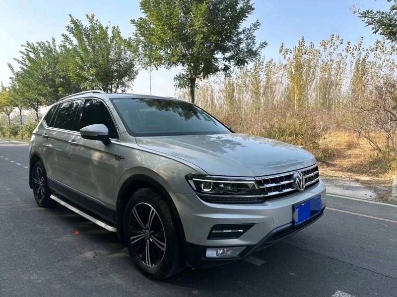 邯郸18年大众途观L3