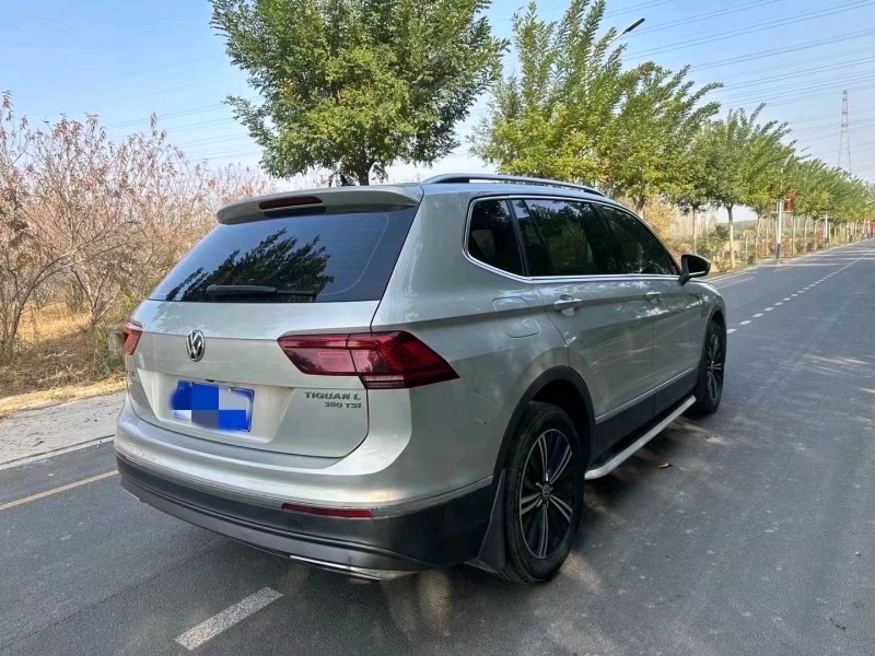 邯郸18年大众途观L5