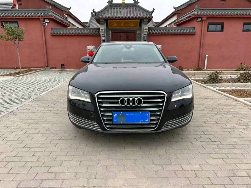 枣庄13年奥迪A8L1
