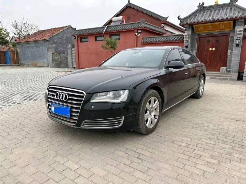 枣庄13年奥迪A8L2