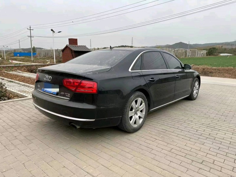 枣庄13年奥迪A8L4