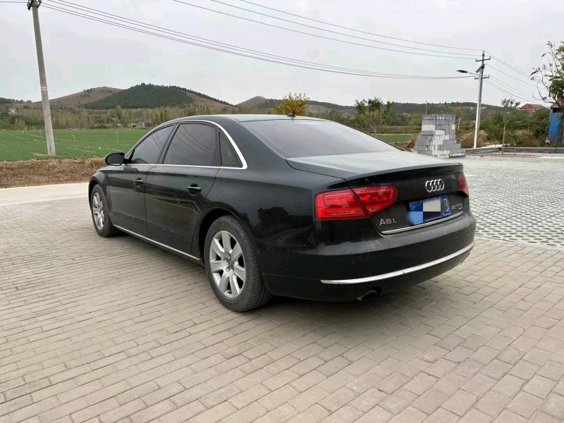 枣庄13年奥迪A8L9