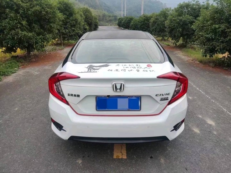 嘉兴19年本田思域3