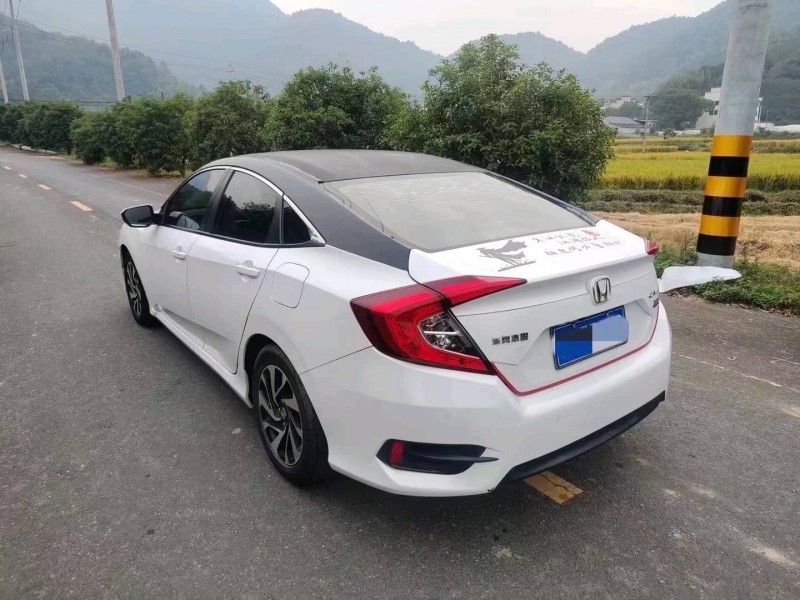 嘉兴19年本田思域7