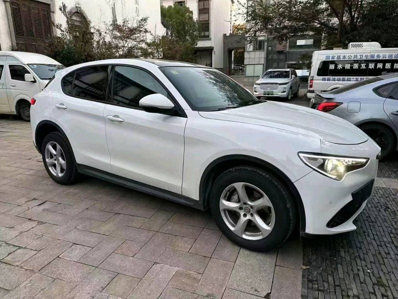湖州19年阿尔法·罗密欧Stelvio6