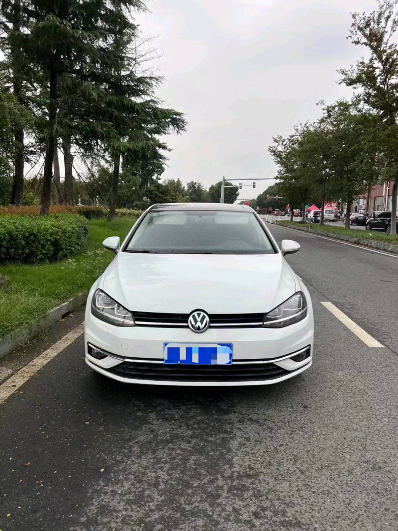 常州18年大众高尔夫1