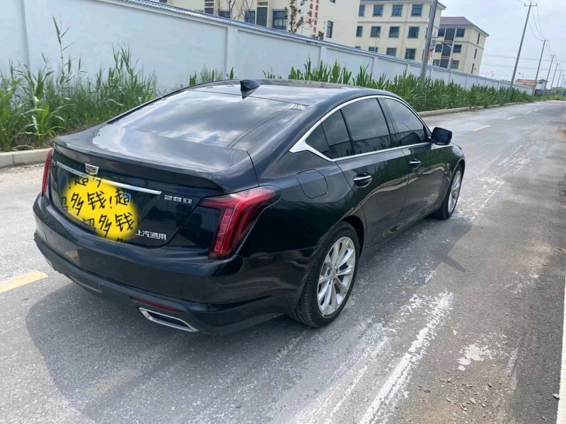 常州21年凯迪拉克CT54