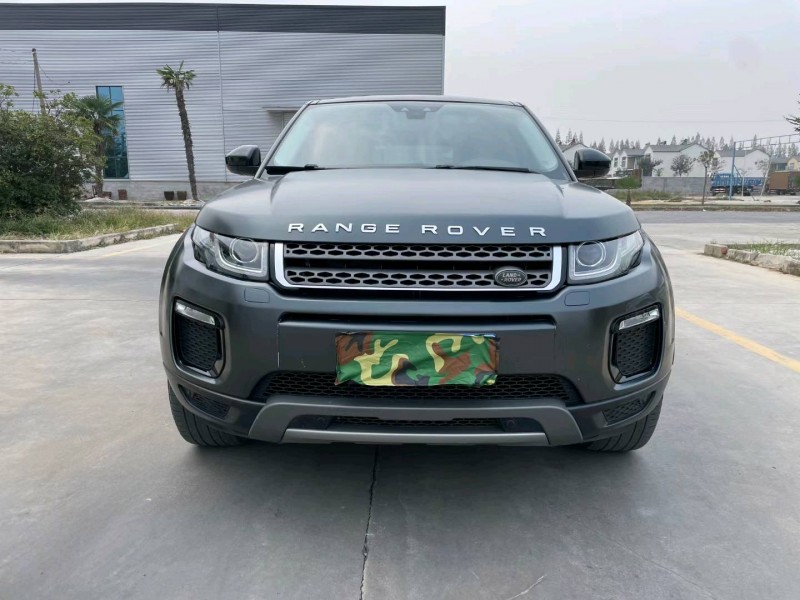 徐州18年路虎极光1