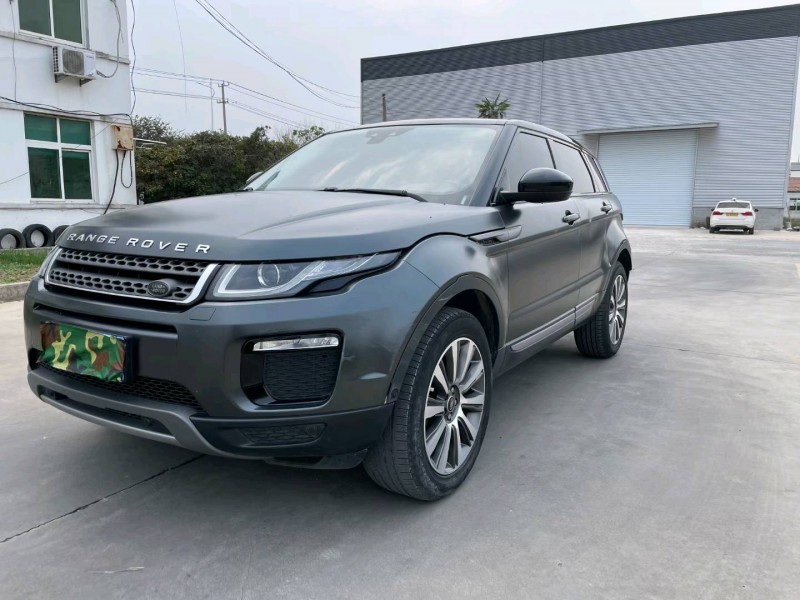 徐州18年路虎极光2