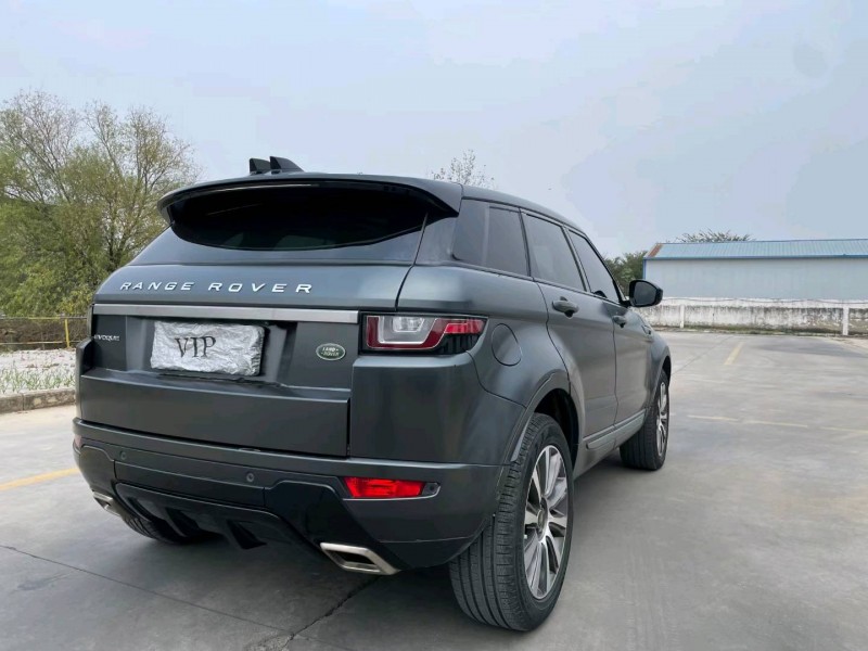 徐州18年路虎极光4