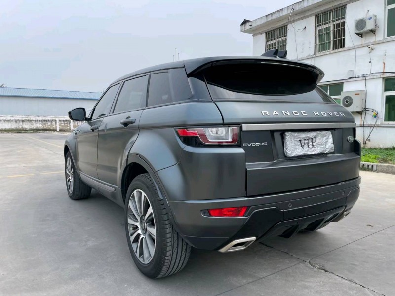 徐州18年路虎极光7