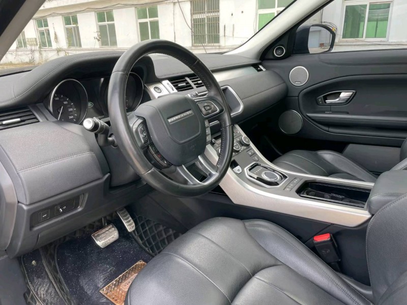 徐州18年路虎极光9