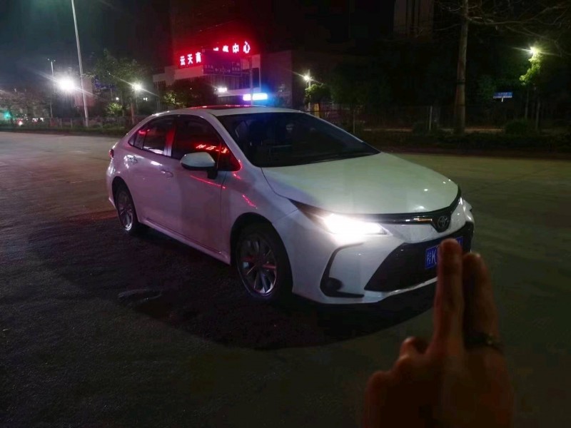 珠海21年丰田卡罗拉1